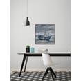 thumbnail image 4 of Dark Clouds Floater Framed Painting Print on Canvas, 4 of 6