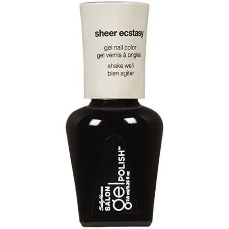 Sally Hansen Salon Gel Polish Gel Nail Color 0 25 Oz Walmart Com