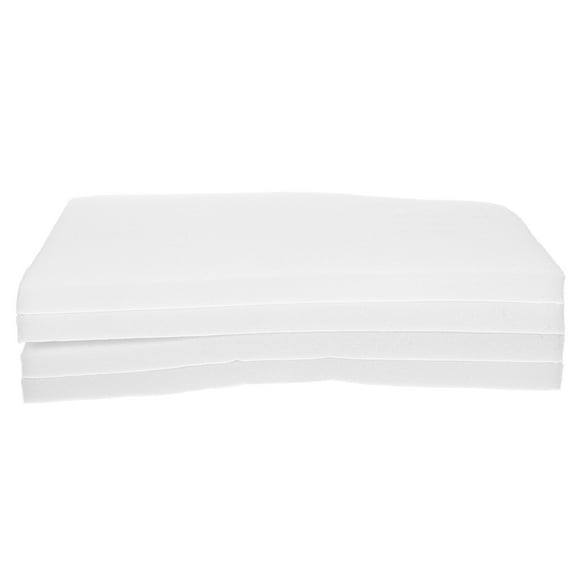 IMIKEYA White Jewelry Box Sponge Inserts for Organizing and Displaying 4Pcs