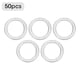 thumbnail image 4 of 50 piezas Juntas de arandela de tapón de drenaje de aceite Anillos 9956‑41‑400 Compatible con Mazda CX‑5 MX‑5, 4 of 8