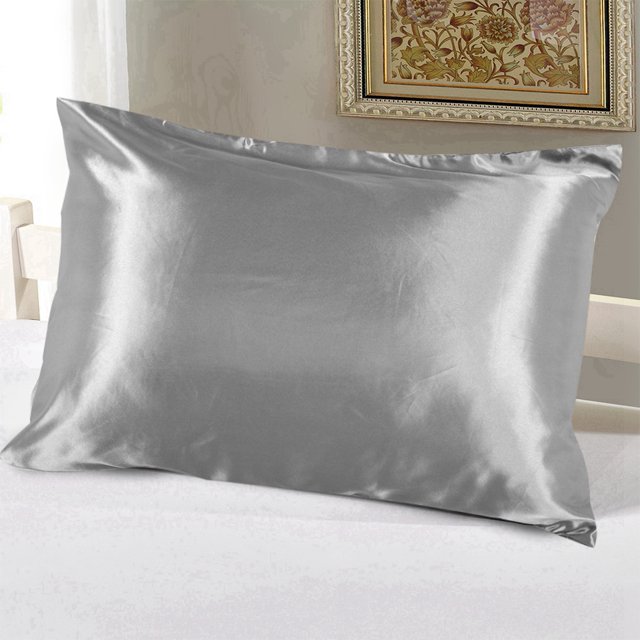 Funda de almohada, 100% poliéster Funda de almohada de poliéster suave y sedoso Funda de almohada de poliéster Rendimiento de alta gama