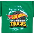 thumbnail image 3 of Hot Wheels - Monster Trucks Logo - Kids Toddler And Youth Short Sleeve Tee, 3 of 5