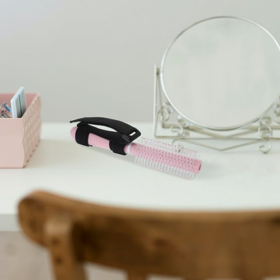 COMPUKAS Adaptive Combs For Seniors Hair Styling With Round Design Lightweight 1Pack