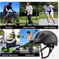 thumbnail image 5 of PC + EPS es adecuado para cascos de bicicleta de verano para uso diario con una circunferencia de cabeza de 57 a 62 cm., 5 of 5