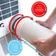 thumbnail image 5 of Manguera de aire acondicionado Ventilación de escape portátil con 5quot; Diámetro, rosca en sentido contrario a las agujas del reloj y longitud de hasta 80 quot;. Compatible con LG. Afortunado Sencillez, 5 of 5