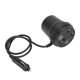 thumbnail image 5 of Convertidor De Corriente ANGGREK CC 12-24 V A CA 110 V-220 V 2 Puertos USB Inversor De Coche Negro, 5 of 8
