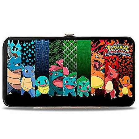 Hinge Wallet - Pokemon - V.4 Toys New Licensed hw-pkak