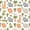 Green Orange White, variant on Castle Fairy Girls Cute Sunglass Giraffe Twin Duvet Cover,Sunflower Wild Floral Sky Twin Bedding,Brown Yellow Blue,Reversible,2pcs,No Comforter,1 Duvet Cover and 1 Pillowcase