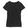 thumbnail image 3 of Girl's Star Wars: The Mandalorian Helmet Pose  Graphic Tee Black Small, 3 of 4