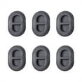thumbnail image 4 of Lefu 6pcs for Jeep for Wrangler JK Floor Plug Rear Floor Pan Body Plug Small Rubber, 4 of 10