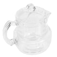 thumbnail image 1 of Jarra de miel acrílico plástico de plástico manija de olla de miel contenedor de miel lidded honey olla, 1 of 6