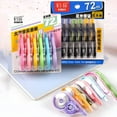 thumbnail image 7 of CCOCC 2026 New Correction Tape 6 Pack White Out Correction Tape Dispenser Easy to Use Applicator for Instant Corrections Study Supplies and Products 6 Colors, 7 of 7