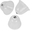 thumbnail image 1 of 4 Pcs Garden Bell Protective Dome Greenhouse Protective Reusable Plastic Plant, 1 of 2