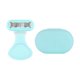 thumbnail image 2 of Mini s para mujer, resistente al agua, antideslizante, para quitar el , afeitado manual, suave y compacto Verde Yuyangstore Maquinilla de afeitar para mujer, 2 of 3
