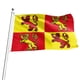 thumbnail image 1 of Tapiz decorativo con bandera galesa de Owains Glynder, 90 x 150 cm, 100% poliéster, 1 of 1