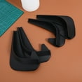 thumbnail image 2 of 4 Pcs Protection contre les Éclaboussures pour Voiture Accessoire Extérieur Universel, 2 of 8