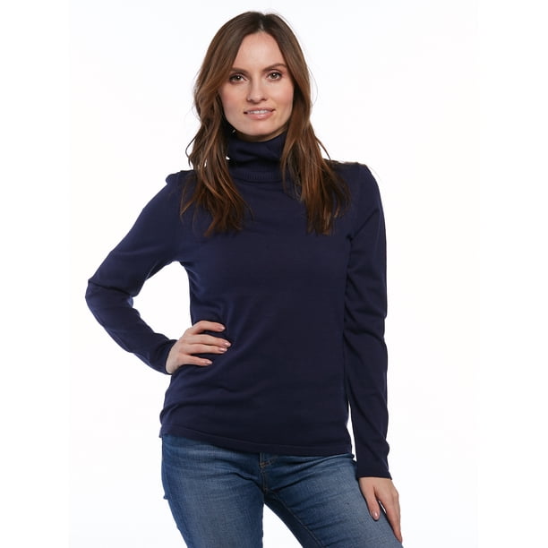 silk turtle neck tops