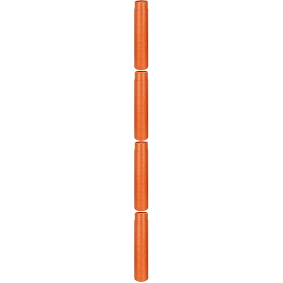 HOMEMAXS 4 pcs Poster Documents Storage Tube Telescoping Tube Extendable for Artworks Blueprints Drafting Scrolls Calligraphy ( Golden )