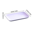 thumbnail image 3 of Rectangular Serving Plates for Hot Pot Barbecue Sausage Snacks Fruit Small Size 1-Pack, 3 of 6