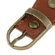 thumbnail image 3 of Cierre de bolso de cuero para coser, hebilla de metal, accesorios de repuesto para bolso Caqui, 3 of 7