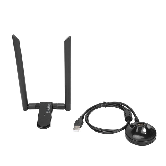 Tarjeta de red M1200M DriveFree DualBand 2.4G/5.8G Gigabit Tarjeta WiFi inalámbrica para transmisión de datos