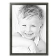thumbnail image 2 of ArtToFrames 20x28 inch Antique Black Picture Frame, Black 20" x 28" Wood Poster Frame (WOM-5106), 2 of 7