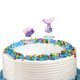 thumbnail image 2 of 200 Uds. Bobeches de vela transparentes para candelabro, pastel, vela, bandejas antigoteo, protectores de goteo para velas, 2 of 5