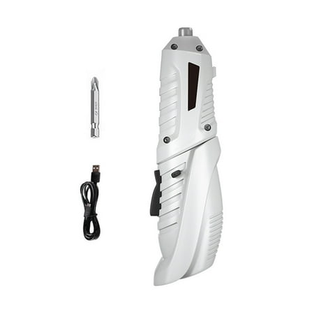 

Andoer 250rmin Screwdriver Metal Bits Set Multifunctional Screwdrivers Repairing Tool Kit Electric Screw Driver for Mobilephones Computers Home Appliances