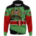 thumbnail image 4 of Sudadera con capucha y cremallera con estampado 3D de la bandera de Kenia para hombre, ropa con emblema nacional de Kenia, chándal diario, ropa de calle para niños, camisetas para niños, 4 of 5