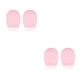 thumbnail image 1 of Bearachild 2 uds guantes de baño guante de baño exfoliante masaje Facial corporal toalla multicolor accesorios para la piel muerta rosa Rosa 2piezas, 1 of 6