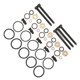 thumbnail image 4 of Seals gaskets kit for 2.5TDI R5 128kw 174hp 2003-2010 with 5 bolts 038198051B, 4 of 5