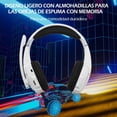 thumbnail image 3 of YUOY Auriculares para Gaming para PC, PS4, PS5, Xbox y Switch – Sonido Envolvente 7.1, Micrófono con Cancelación de Ruido, Luces RGB, 3 of 8