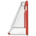 thumbnail image 2 of vidaXL But de Hockey Rouge et Blanc 137x66x112 cm Polyester, 2 of 5