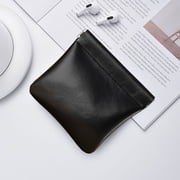 Taotanxi Leather Genuine Leather Squeeze Coin Purse, Coin Pouch Change Holder For Men/Woman Size 4 X 5