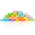 thumbnail image 2 of 24 Rouleaux de Ruban Adhésif en Papier Japonais Couleur Unie DIY pour Journal Style Macaron, 2 of 7
