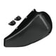 thumbnail image 2 of Cubierta protectora de batería izquierda para Harley Sportster XL1200 1200 04-13 Negro mate, 2 of 6
