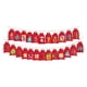 thumbnail image 1 of Calendario de Adviento de Navidad de 24 piezas, bolsas de regalo, suministros para fiestas con pinzas de madera rojo, 1 of 9