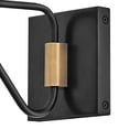 thumbnail image 3 of Hinkley Lighting - Brewster - 12W 1 LED Small Outdoor Wall Mount Barn Light-7.75, 3 of 9