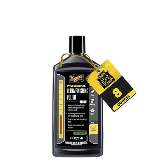 请填写 Professional M205 Ultra Finishing Polish Mirror Glaze, 8oz