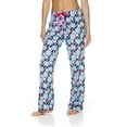 thumbnail image 4 of VIP Women's and Women's Plus Size Plush Sleep Pajama Pants, Sizes S-3X, 4 of 6
