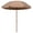 Taupe, variant on vidaXL Garden Parasol Anthracite Polyester, Steel Large