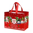 thumbnail image 4 of Christmas Tote Bags with Handle Gift Bag Reusable Non-Woven Grocery Shopping Bag, 4 of 19