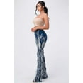 thumbnail image 5 of Gotta Have Them Diamond Distressed Ripped Jeans Flare Leg, 5 of 11