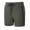 Army Green, variant on Dolkfu Men's Shorts Drawstring Basketball Athletic Shorts Elastic Waist Zipper Pocket Gym 7 Inch Inseam Shorts Men L