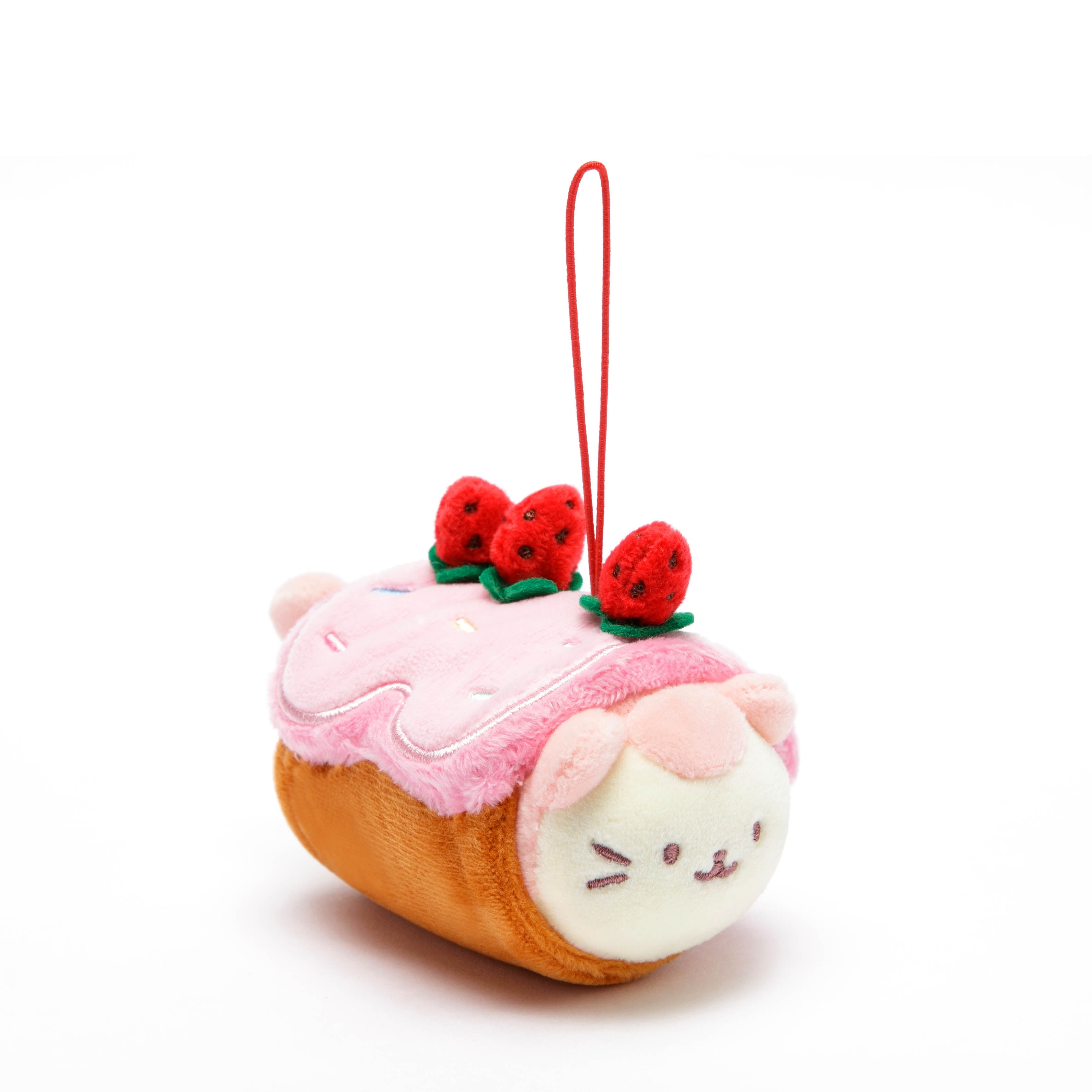 Anirollz™ Mini Plush Keychain Ornament Kittiroll
