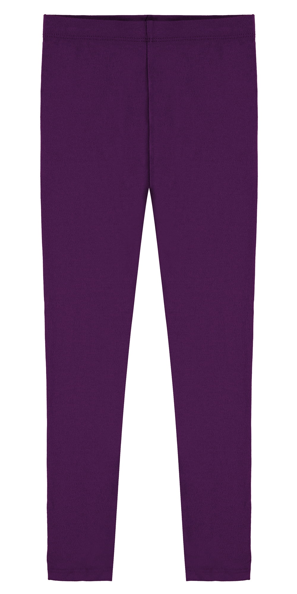 baby girl purple leggings