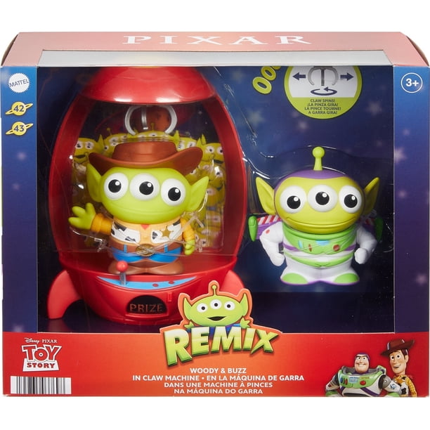 Pixar Alien Claw Pack - Character sets for department stores
