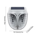 thumbnail image 3 of Eespoir Magnetic Solar Light, Outdoor Garden Light Auto On at Dusk, Home Ambient Light, Magnetic Flower Bed Solar Wall Light for Pathway, Fence, Yard, 3 of 8