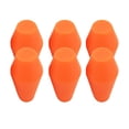 thumbnail image 2 of Jeu de Chasse à Grand Pointe en Caoutchouc pour Pratique - 6m Orange, 2 of 8