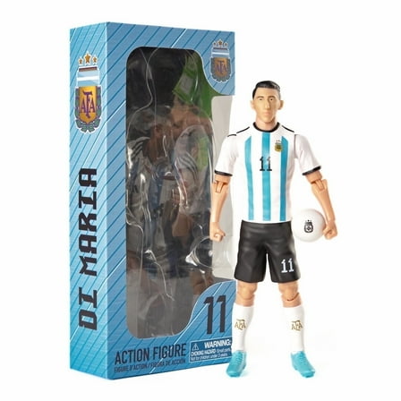 Banbo Toys SOCKERS Argentina Di Maria 8" Collectible Soccer Action Figure